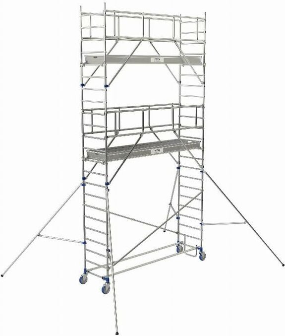 Tubesca Comabi - Einteiliges Geländer 1,8 m tubesca für Gerüst Totem 180 - 20400062