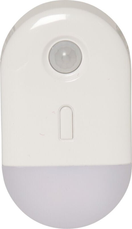 Star Trading - led Nachtlicht Functional, WC-Licht, Batterie, Bewegungsmelder, Weiß + rgb, Dämmerungssensor, 13,7 cm