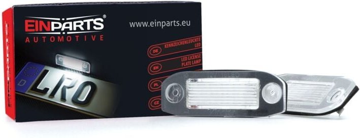 LED-Kennzeichenbeleuchtung, 6000 K, Kaltweiß, 12 V, CANBUS, für Volvo C30, S40, V50, S60, S80, V70, XC60, XC70, XC90