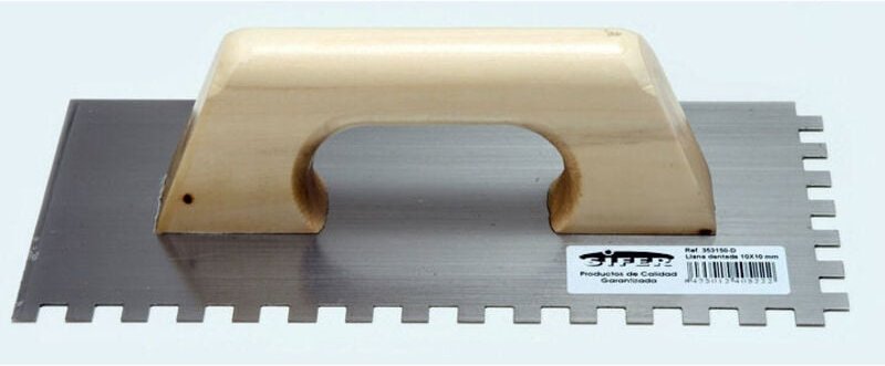 Zahnstahlflachsäge 300x150 8x8 Holzgriff 353150C