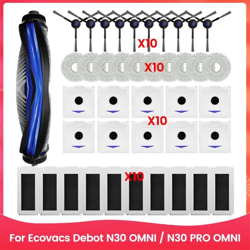 Für Debot N30 Omni Pro Staubsaugerteile