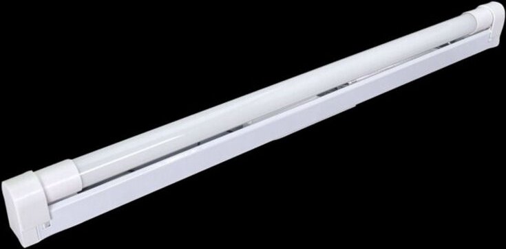 Leiste + LED-Röhre 18W 120cm