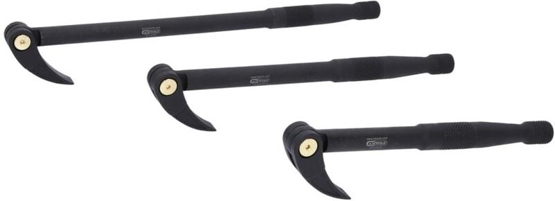 Ks Tools Gelenk-Rollkopf-Hebeleisen-Satz, 3-tlg
