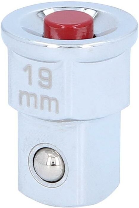 GEARplus RINGSTOP-Stecknuss-Adapter, 1/2'x19mm