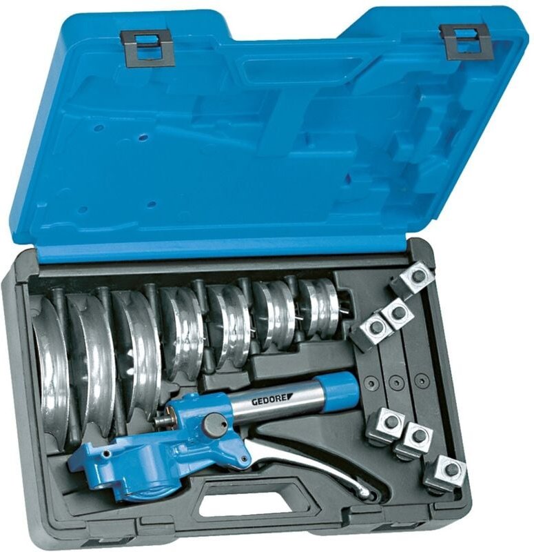Handrohrbieger-Satz, hydraulisch, 8-tlg. - Gedore