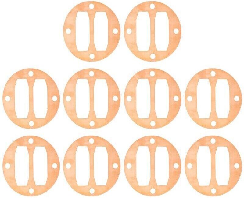 Zylinderdichtung, Pumpenhalterung, Ersatz-Kupferplatte, 51-mm-Luftkompressorteil, 10 Stück