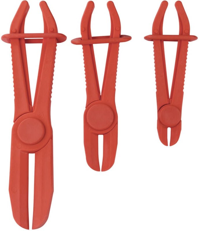 Schlauchklemmzangen Satz 3 teilig