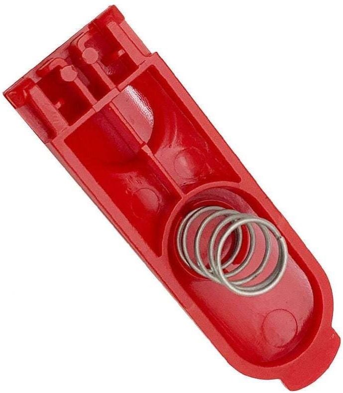 Clip-Verriegelungsknöpfe mit Feder für Dyson V7 V8 V10 V11 V15 Staubsauger, elektrischer Antrieb, Ersatzteile