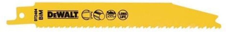 Säbelsägeblatt bim 1Z Metall 152 mm, 18 tpi - Dewalt