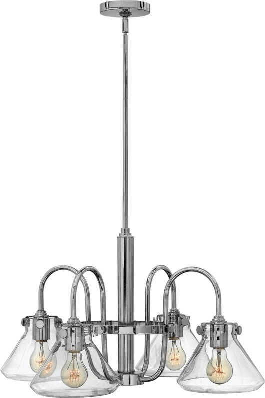 Elstead - Congress - Multi Arm Kronleuchter Chrom Finish, E27