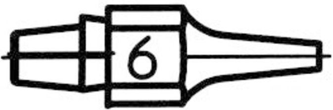 Weller - dx 116 Lotabsaugdüse Spitzen-Größe 1.2 mm Spitzen-Länge 27 mm Inhalt 1 St.