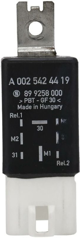 Woosien - Auto-Lüfter-Widerstand, elektronisches Auto-Relais für – V260l 0025424419 A0025424419