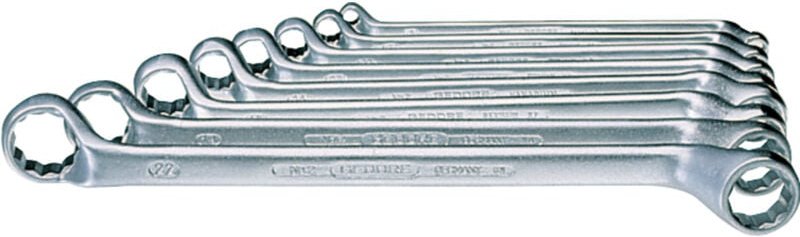 Doppelringschlüssel-Satz 8-tlg 6-22 mm - Gedore