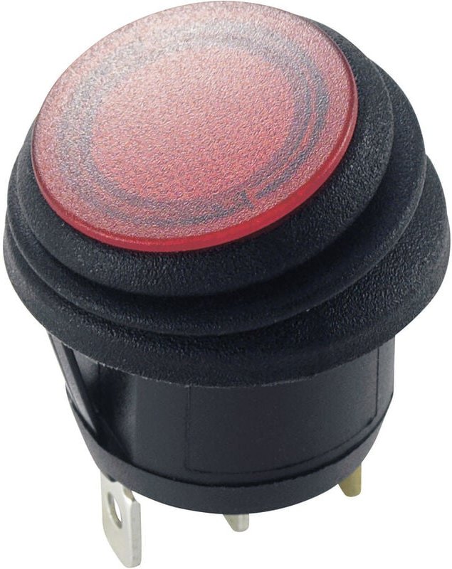 1587917 Wippschalter TC-R13-112B8W 12 v/dc 20 a 1 x Aus/Ein IP65 rastend 1 St. - Tru Components