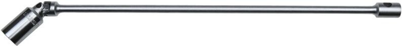 3/8' Zündkerzen-Stecknuss mit Gelenk, lang, 21mm