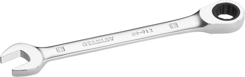 Stanley HTS Ringmaulschluessel mit Ratsche 12 mm