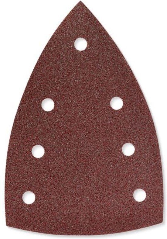 Schleifblatt stf DELTA/9 P100 RU2/50 Rubin 2, 50 Stück - Festool