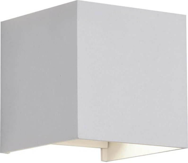 IP54 Offene led 2x5W 3000K weiße Wandleuchte