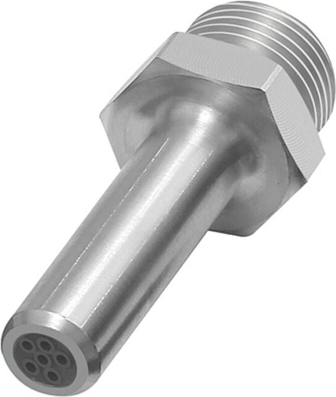 Lärmarme Runddüse, g 3/8 ag, Aluminium, Düsen-Außen-ø 10 mm - Riegler