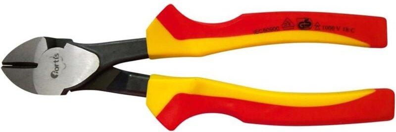 FP - Fortis Kraft-Seitenschneinder vde 180 mm, Mehrkomponenten-Griff