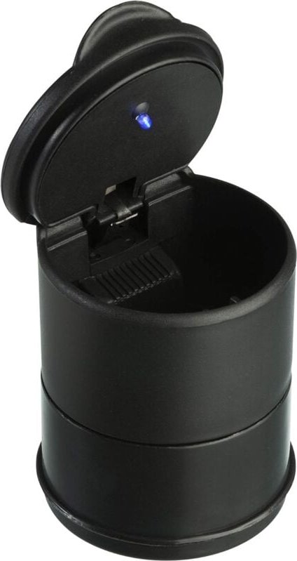 Cyslmuk - Aschenbecher für Autos, automatischer Mülleimer, Autozubehör, tragbar, kleiner Mülleimer, Aufbewahrungsbox, Mi...