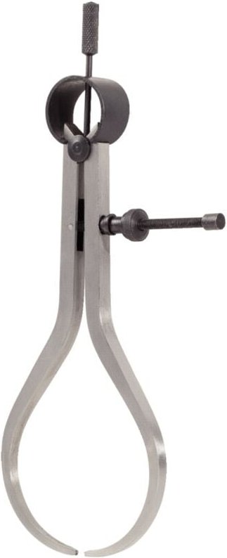 Präzisions-Feder-Greifzirkel-Außentaster, 190mm