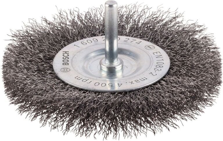 Bosch PRO Metal clean Scheibenbürste 100 x 0,20 mm gerader Schaft - 1609200274