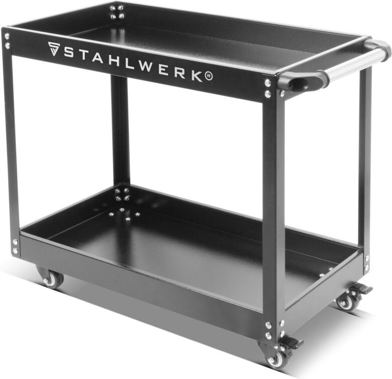 STAHLWERK Werkzeugwagen ST-575 Rollwagen Montagewagen Etagenwagen