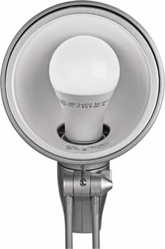 Tischleuchte rock 8234195 Standfuß silber - Maul