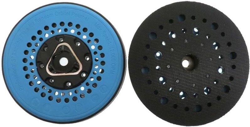 5" 49-Loch-Klett-Schleifpad, selbstklebende Polierscheibe für Schleifmaschine