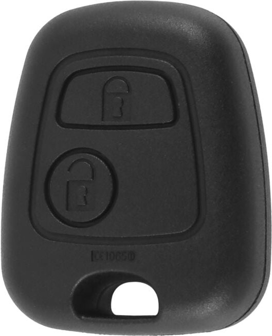 Schlüsselgehäuse Abdeckung Fernbedienung Shell für 106 107 206 207 407 806 2 Tasten