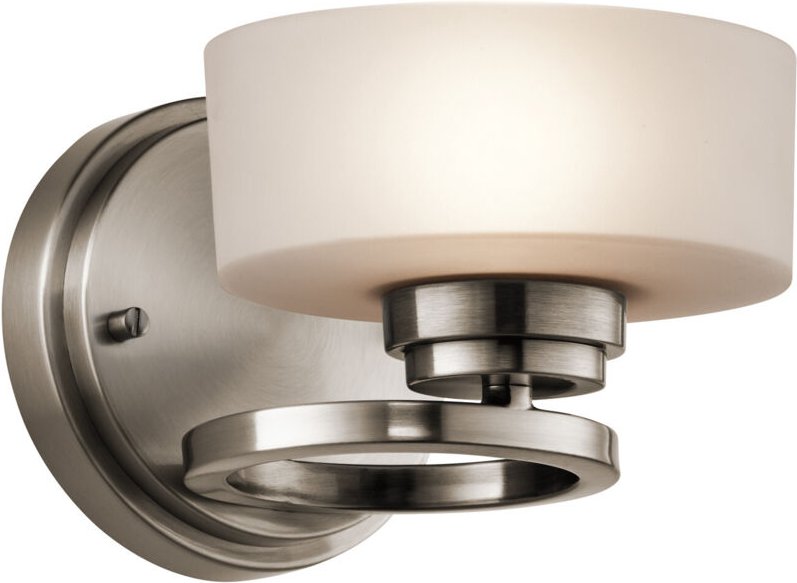 Aleeka - 1 Licht Innenwandleuchte Classic Zinn, G9 - Elstead