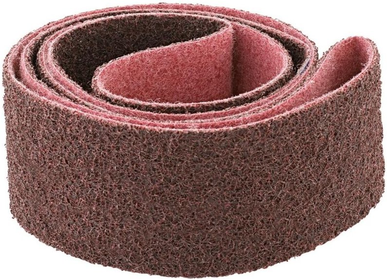 Vliesband Nylon/Korund 28x 533mm med/rot Forum