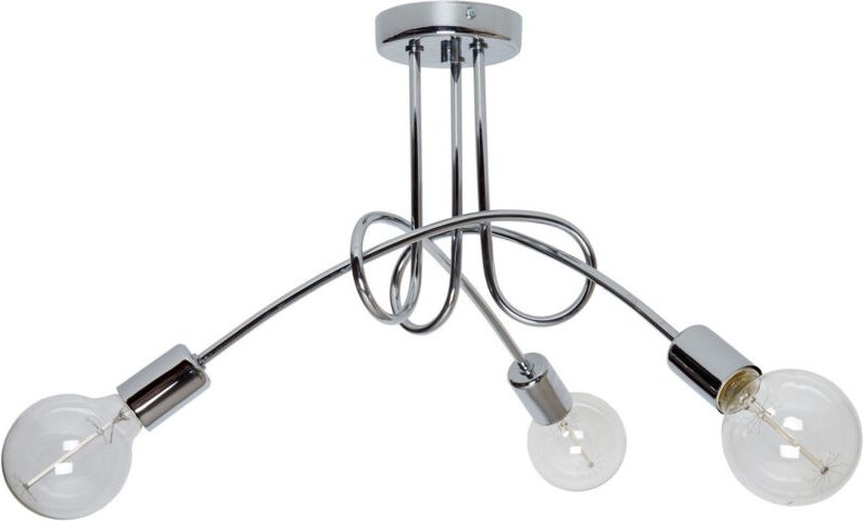 Moderne Loft Chrom Edison Retro Lampe