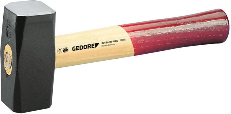 20 H-1500 Fäustel mit Hickorystiel 1500 g