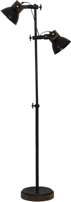 Stehlampe - Jody - schwarz - metall - leselampe - Light&living