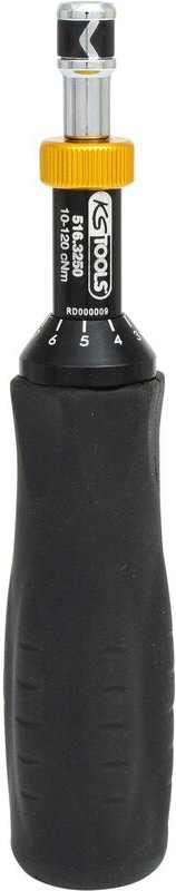 Ks Tools 1/4 Drehmomentschraubendreher, 10-120cNm