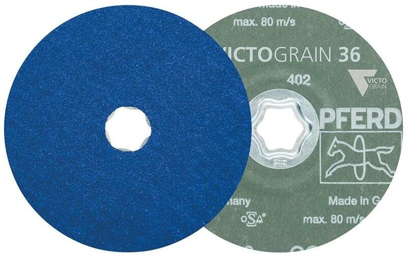 Fiberschleifscheibe CC-FSVICTOGRAIN 125mm-36 PFERD