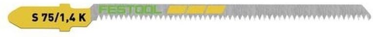 Stichsägeblatt s 75,4 k 5 Stk - Festool