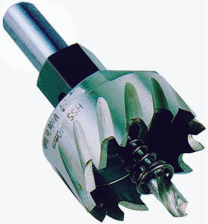 HSSG Bohrkrone, Ø25mm Metallarbeiten 7210010250