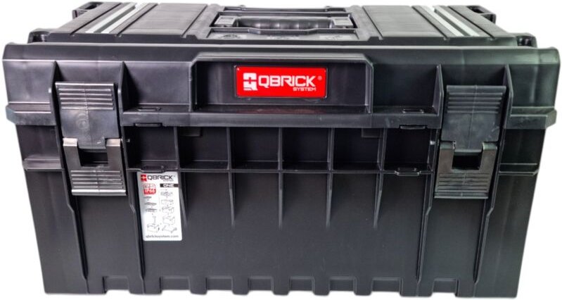 Qbrick System ONE 350 Technik Werkzeugkoffer 585 x 385 x 320 mm 38 l stapelbar IP66 - alte Version