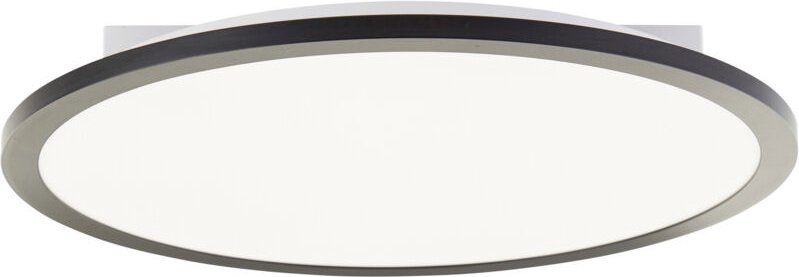 Led Panel Briston led Deckenaufbau-Paneel, 42 cm, 2400 lm, 4000 k, Aluminium, schwarz - Brilliant