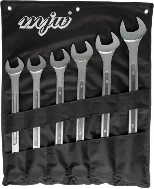 MJW Satz Ringmaulschlüssel 34-50 mm