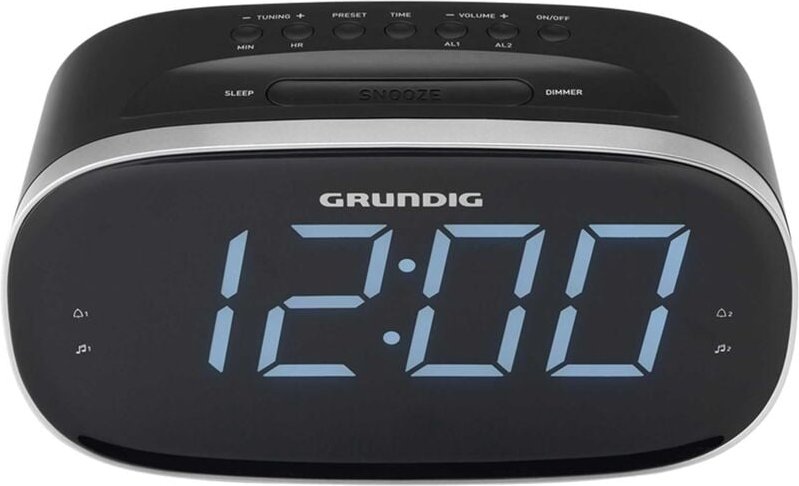 Sonoclock3100 Alarm Clock digital Schwarz - Grundig