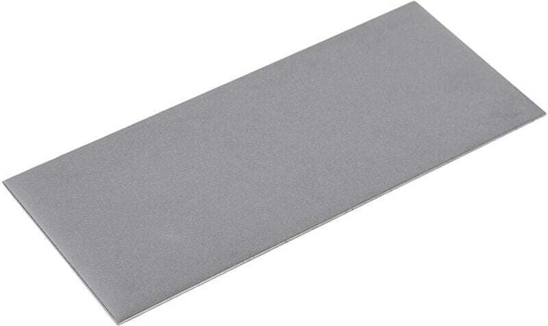 Ulisem Rechteckiger Diamant-Schleifstein, Diamant-Schleifstein, Feinschleif- und Polierstein, quadratischer Diamant-Mess...