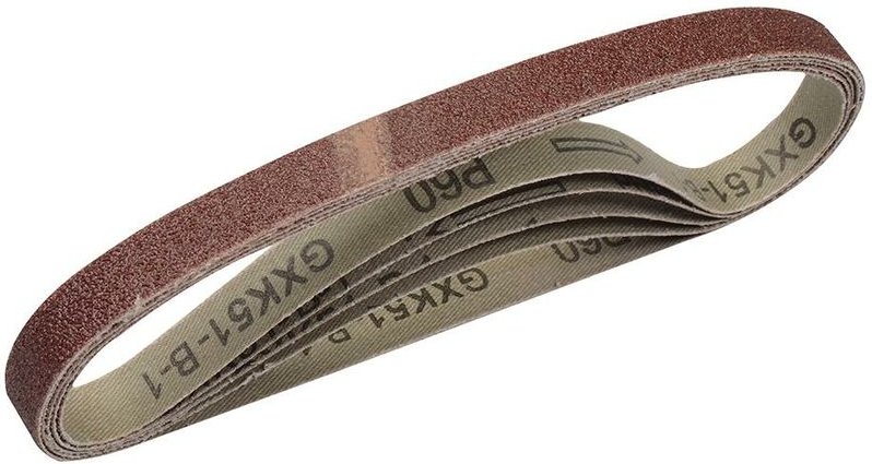 Thumbnail - Schleifbänder, 13 x 457 mm, 5er-Pckg. 60er-Körnung