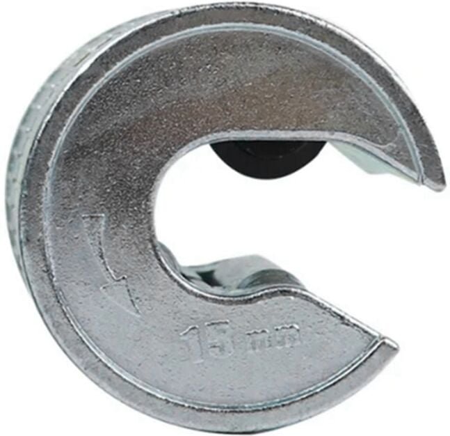 15-mm-Rohrschneider mit rotierender Klinge, selbstangetriebenes Rohr, automatische Verriegelung des Kreisschneiders.