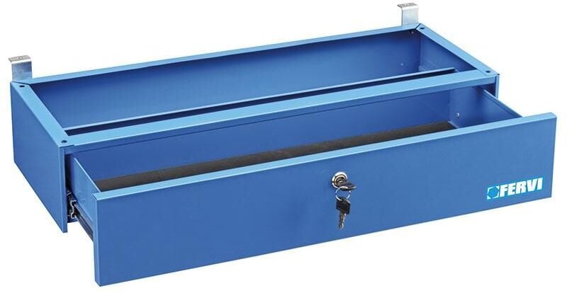 Stahlschublade mit Schloss fur Werkbank Fervi b017/c