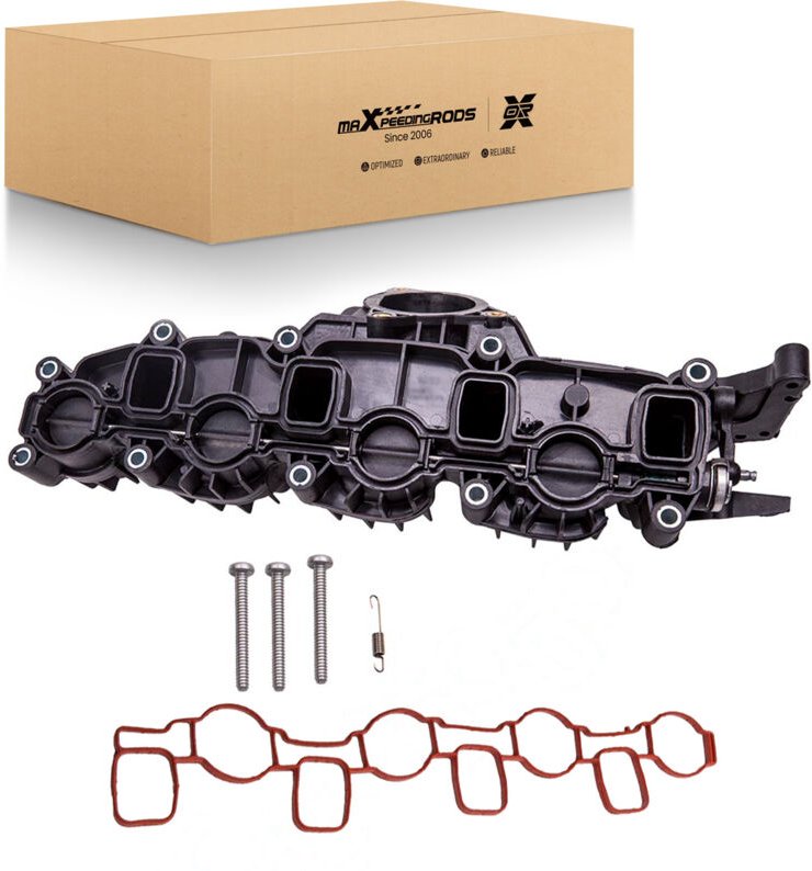 Maxpeedingrods - Ansaugbrücke Saugrohr for vw Passat Tiguan Golf vi Audi A4 Skoda Seat 2.0 tdi