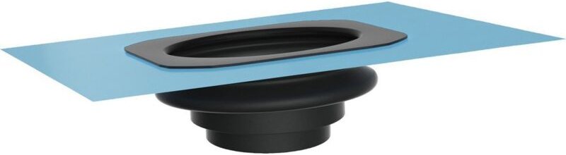 BOSCH Abgaszubehör FC-O6080 Faltmanschette, schwarz, d: 100-130 mm